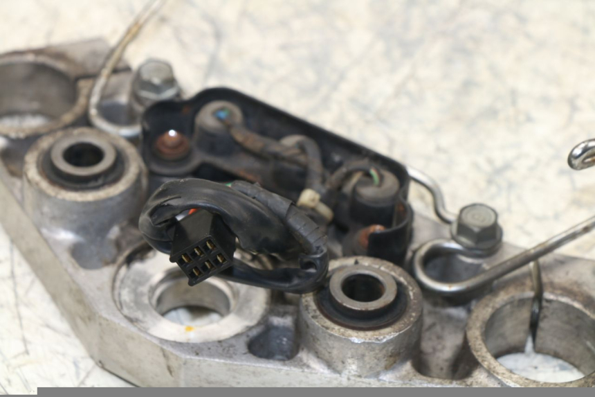 photo de Forcella superiore DAELIM VT 125 (1998 - 2003) - Dettaglio del componente