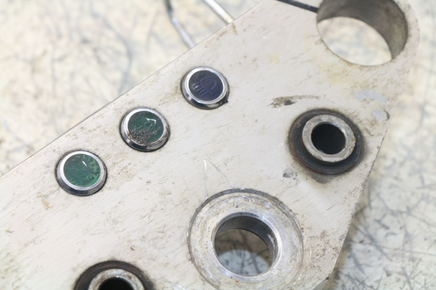 photo de Forcella superiore DAELIM VT 125 (1998 - 2003) - Primo piano tecnico