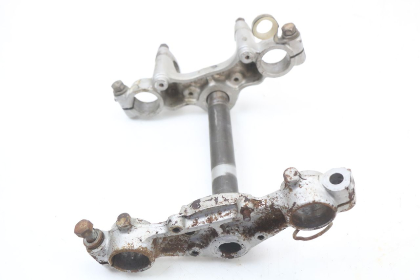 photo de PIASTRA SUZUKI TS X 80 (1984 - 1988) - Primo piano tecnico