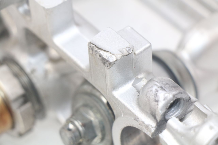 photo de TE FORCELLA SUZUKI XF FREEWIND 650 (1997 - 2003) - Primo piano tecnico