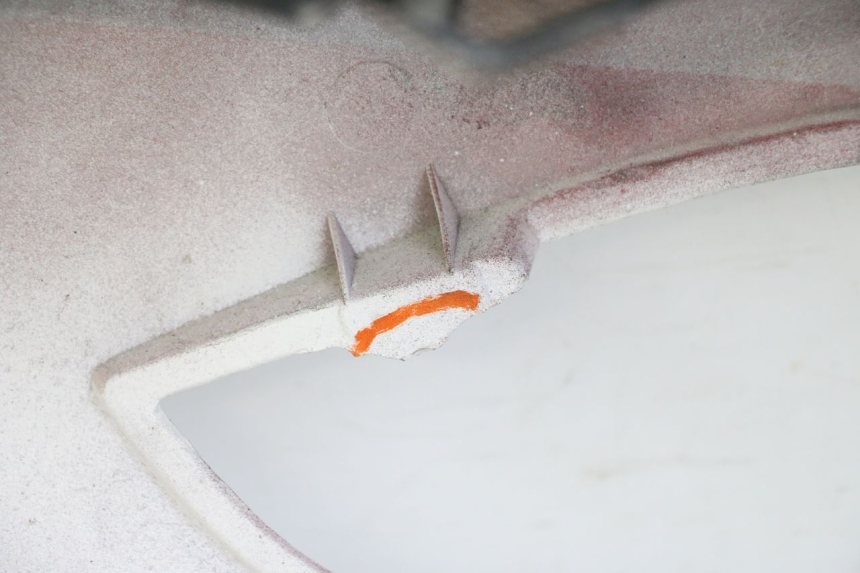 photo de CUPOLINO YAMAHA FJ 36Y 1100 (1984 - 1985) - Dettaglio del componente