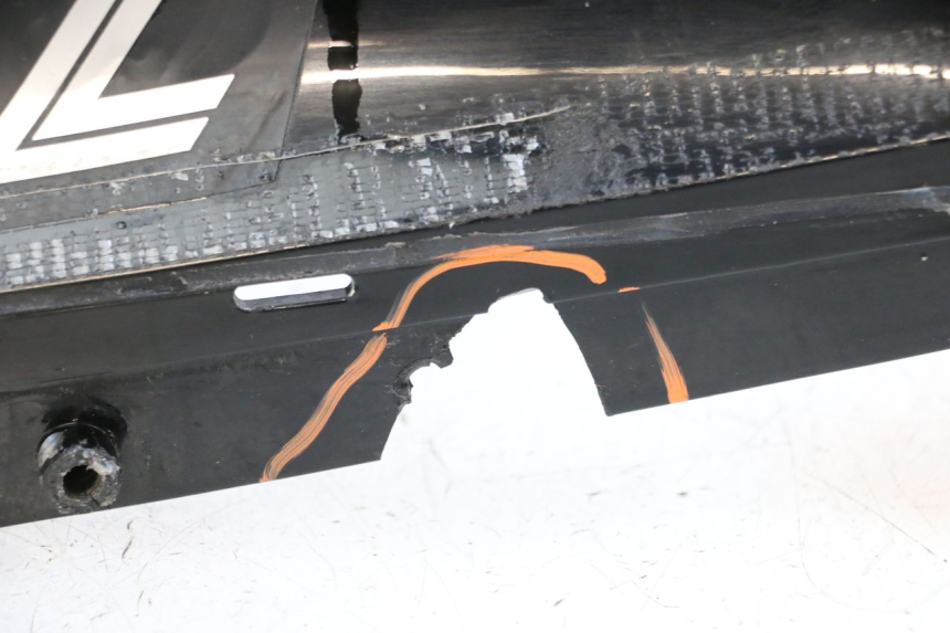 photo de CUPOLINO KAWASAKI GPZ RX 1000 (1986 - 1988) - Zoom sui componenti