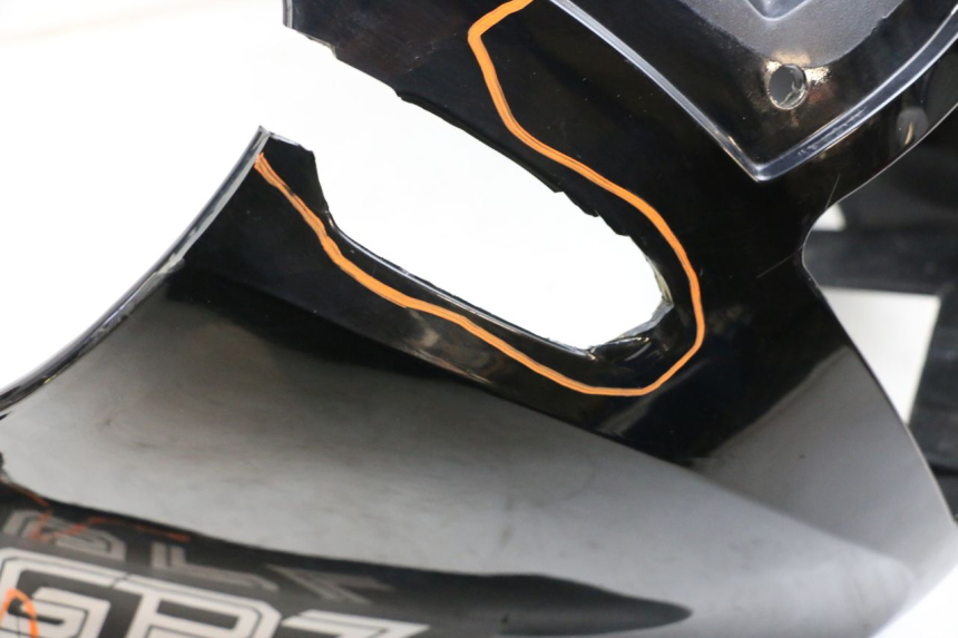 photo de CUPOLINO KAWASAKI GPZ RX 1000 (1986 - 1988) - Panoramica del profilo