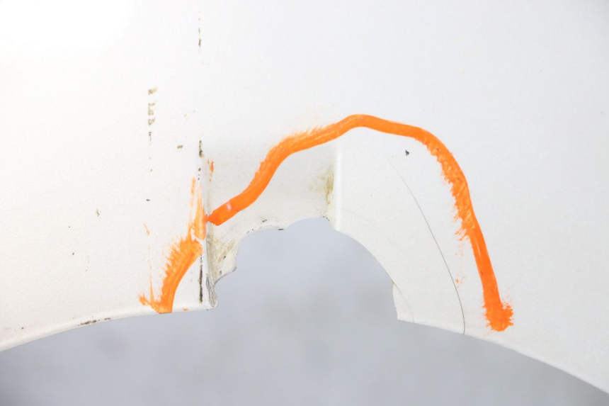 photo de CUPOLINO HONDA MTX TC02 125 (1987 - 1989) - Zoom sullo stato d'uso