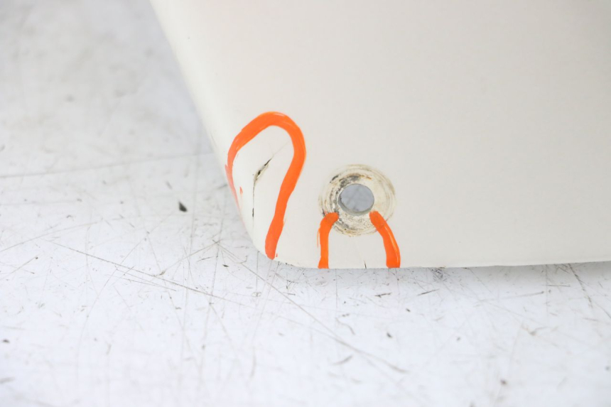 photo de CUPOLINO HONDA MTX TC02 125 (1987 - 1989) - Primo piano tecnico