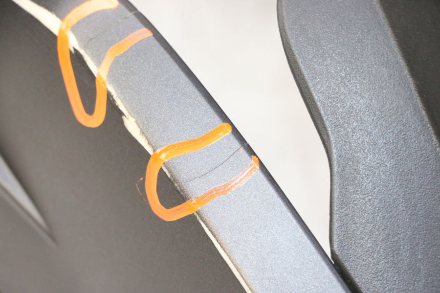 photo de TESTA DI FORCHETTA MAG POWER R-STREET 50 (2016 - 2025) - Zoom sui componenti