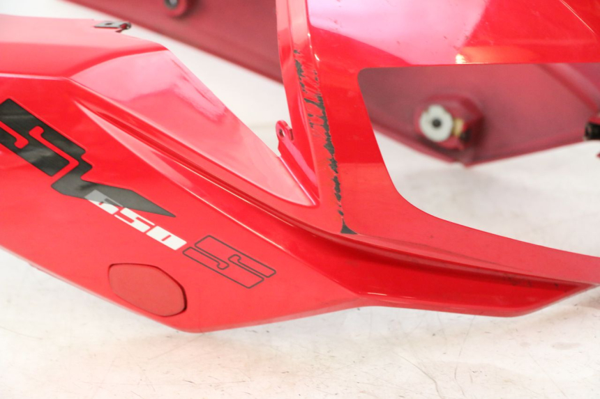 photo de CUPOLINO SUZUKI SV S 650 (2003 - 2009) - Caratteristiche distintive