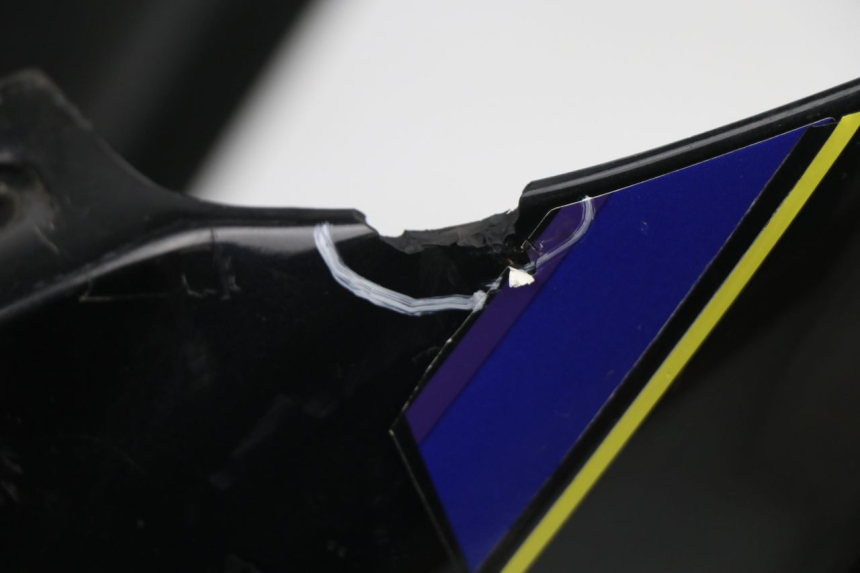 photo de CUPOLINO YAMAHA TDM 3VD 850 (1991 - 1995) - Zoom sullo stato d'uso