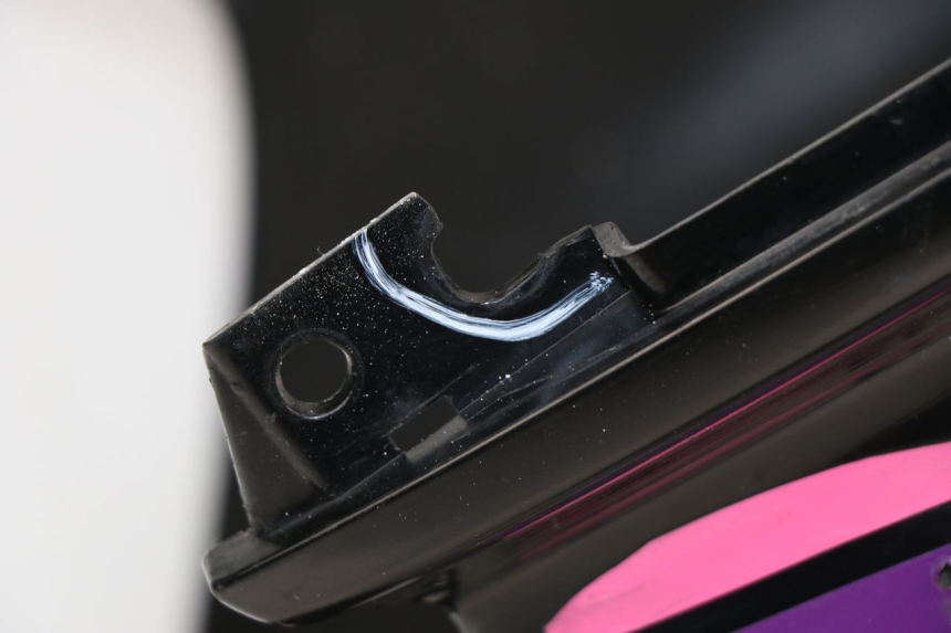 photo de CUPOLINO YAMAHA TDM 3VD 850 (1991 - 1995) - Stato della superficie e materiale