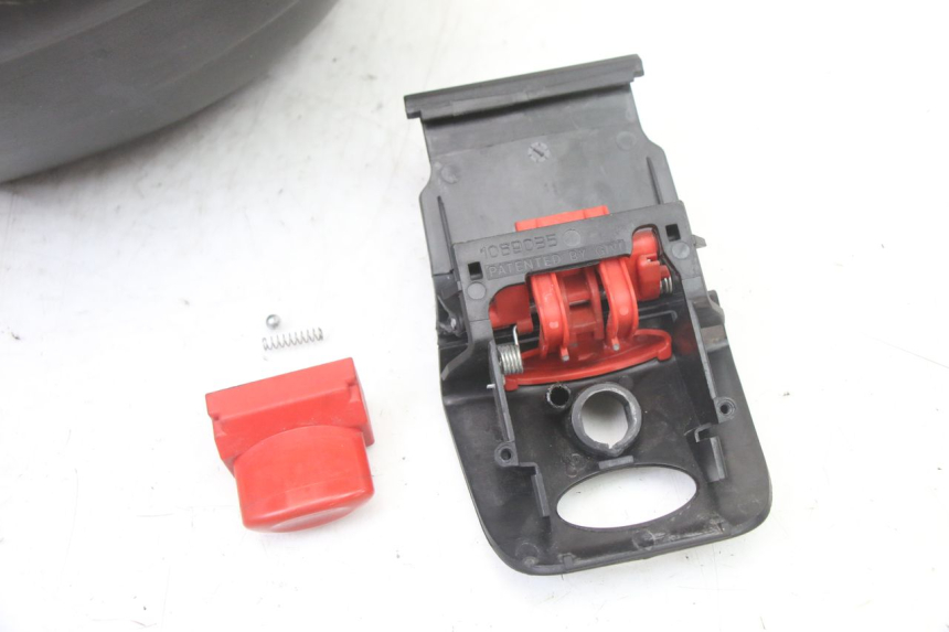 photo de BAULETTO APRILIA ATLANTIC 125 (2003 - 2009) - Zoom sullo stato d'uso