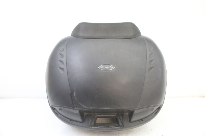 photo de BAULETTO APRILIA ATLANTIC 125 (2003 - 2009) - Primo piano tecnico