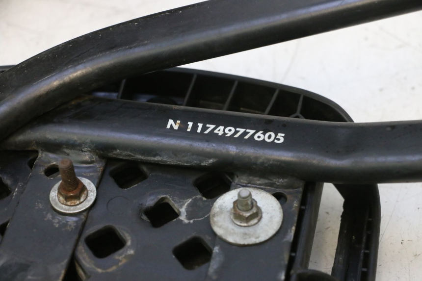 photo de BAULETTO PEUGEOT ELYSTAR 50 (2002 - 2014) - Focus sulla struttura