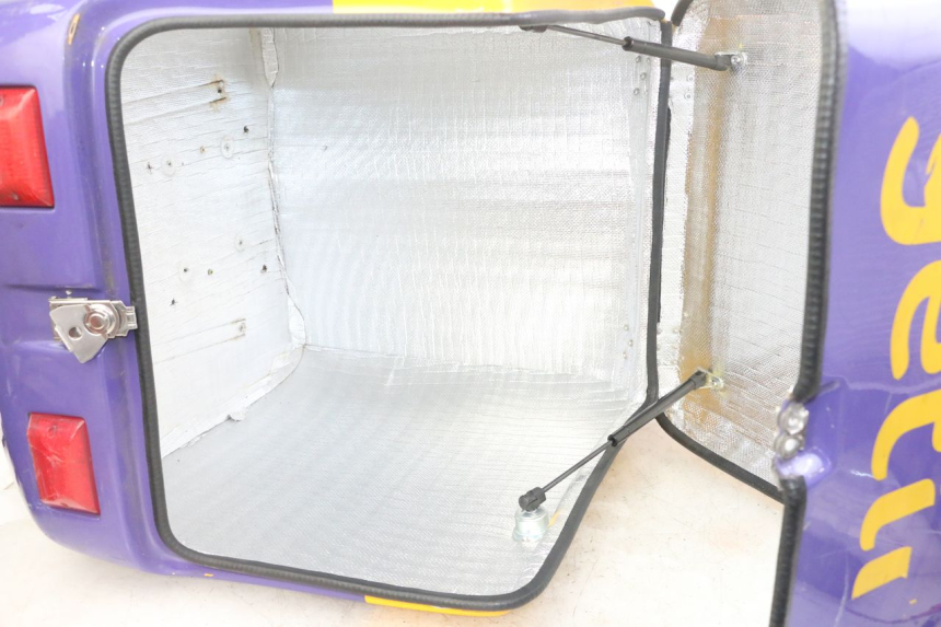 photo de BAULETTO MBK FLAME X 125 (2007 - 2016) - Dettaglio del componente