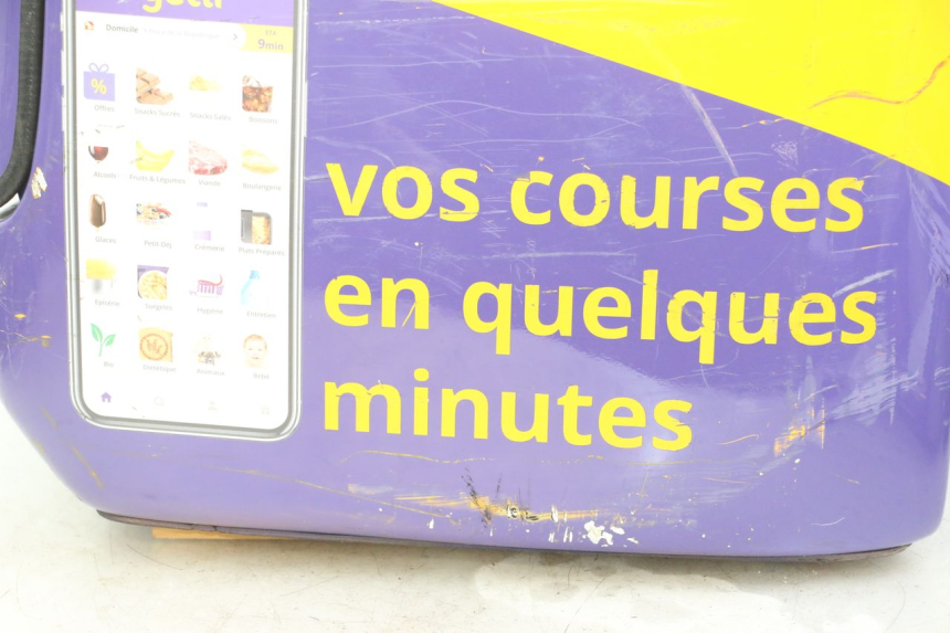 photo de BAULETTO MBK FLAME X 125 (2007 - 2016) - Primo piano ad alta risoluzione