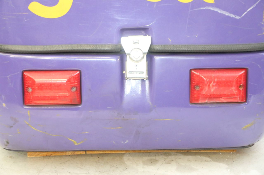 photo de BAULETTO MBK FLAME X 125 (2007 - 2016) - Focus sulla struttura