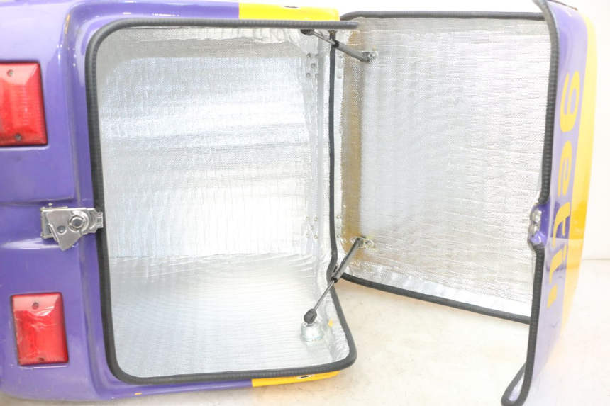 photo de BAULETTO MBK FLAME X 125 (2007 - 2016) - Zoom sullo stato d'uso