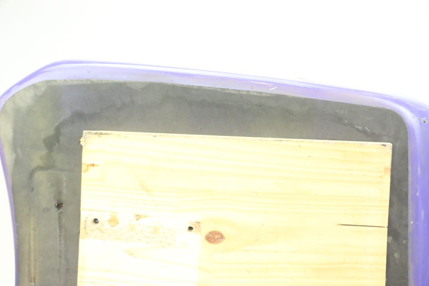 photo de BAULETTO MBK FLAME X 125 (2007 - 2016) - Stato della superficie e materiale