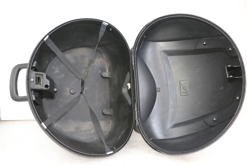 photo de BAULETTO PIAGGIO MP3 LT 400 (2007 - 2012) - Focus sulla struttura