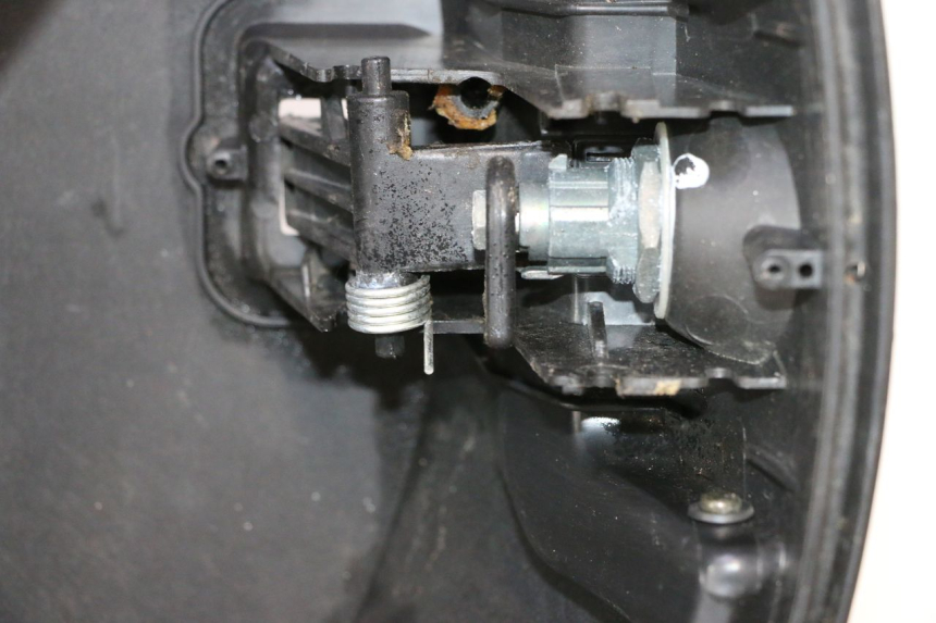 photo de BAULETTO PIAGGIO MP3 LT 400 (2007 - 2012) - Focus sulla struttura