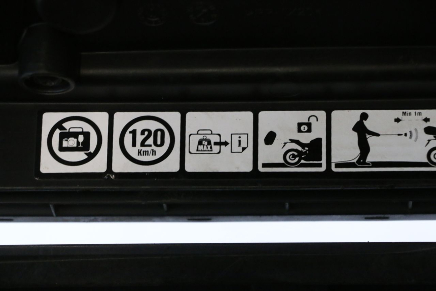 photo de BAULETTO PIAGGIO MP3 500 (2016 - 2018) - Primo piano ad alta risoluzione