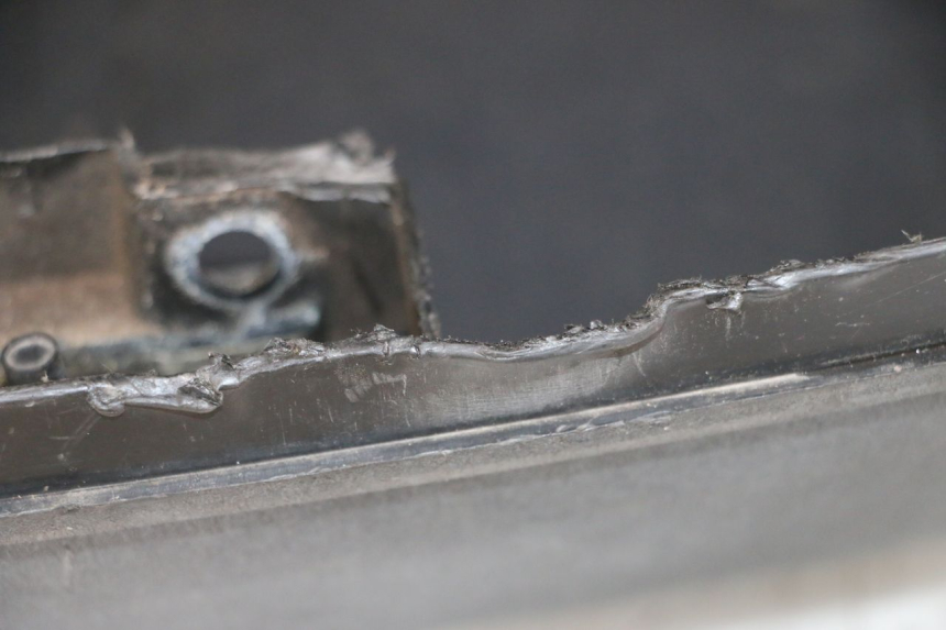 photo de BAULETTO APRILIA SCARABEO GT TOURING 125 (1999 - 2005) - Stato della superficie e materiale