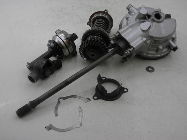 photo de TRASMISSIONE RUOTA YAMAHA FJR 1300 (2004 - 2005) - Vista principale