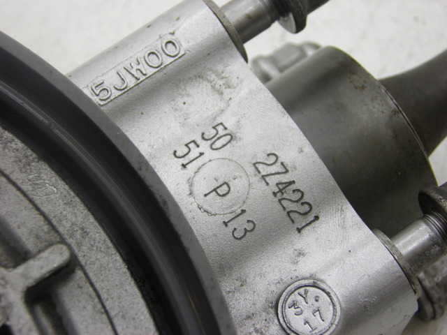 photo de TRASMISSIONE RUOTA YAMAHA FJR 1300 (2004 - 2005) - Dettaglio del componente