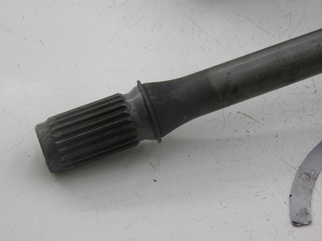 photo de TRASMISSIONE RUOTA YAMAHA FJR 1300 (2004 - 2005) - Marcature e riferimenti originali