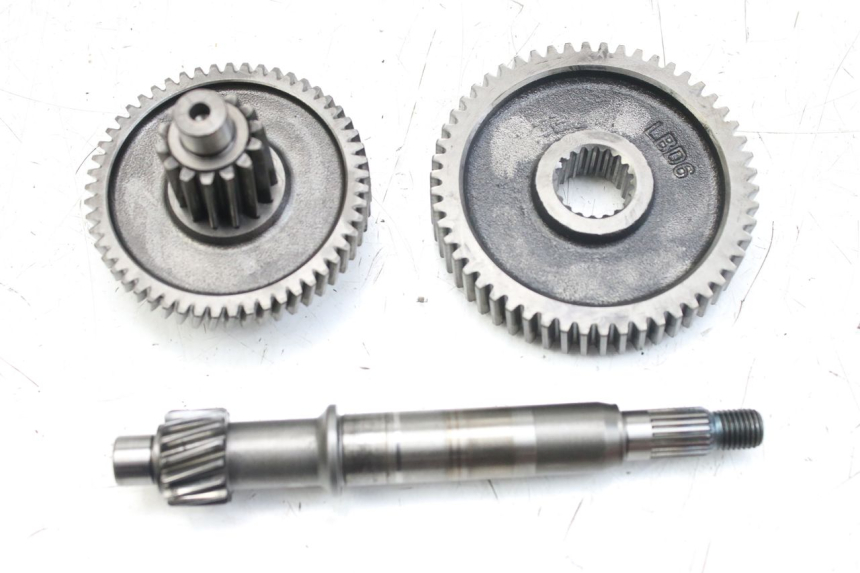 photo de TRASMISSIONE RUOTA KYMCO AGILITY 4T 50 (2005 - 2018) - Altra angolazione