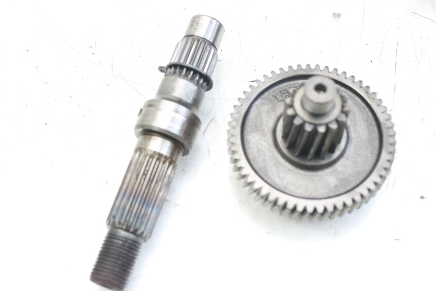 photo de TRASMISSIONE RUOTA KYMCO AGILITY 4T 50 (2005 - 2018) - Primo piano tecnico