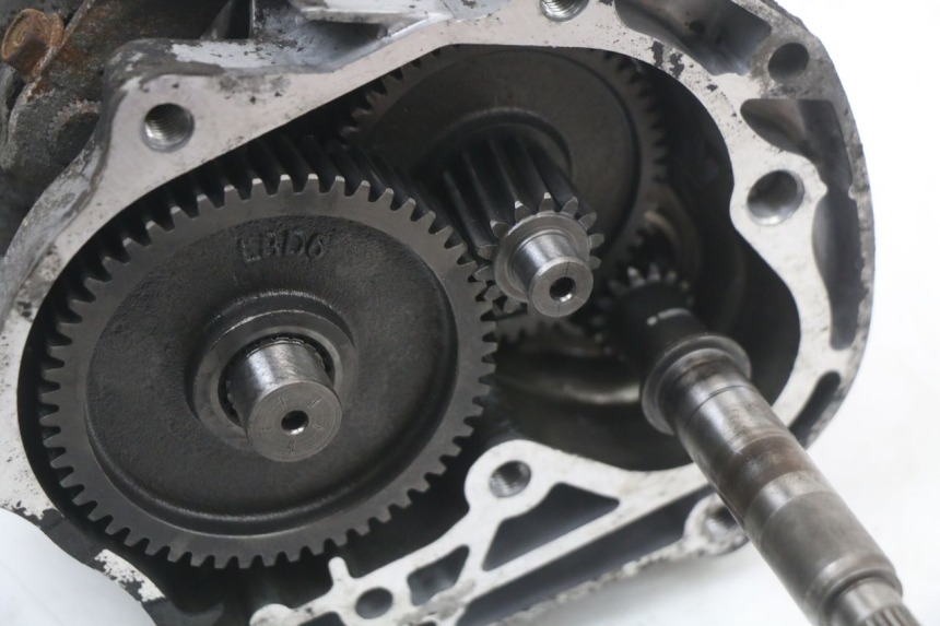 photo de TRASMISSIONE RUOTA KYMCO AGILITY 4T 50 (2005 - 2018) - Stato della superficie e materiale