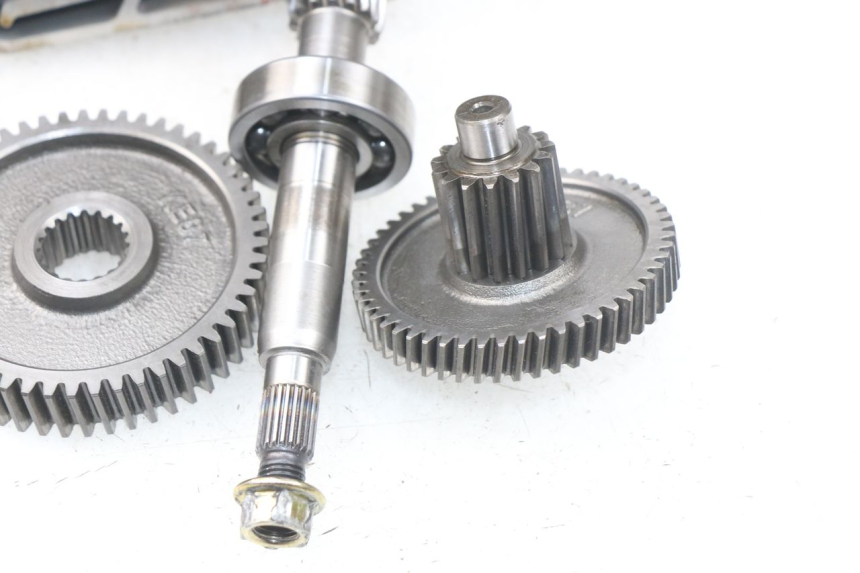 photo de Trasmissione ruota KYMCO AGILITY FR 2T 50 (2012 - 2017) - Stato della superficie e materiale