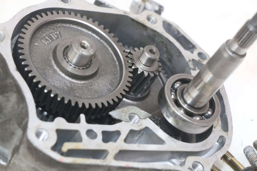 photo de TRASMISSIONE RUOTA KYMCO AGILITY NAKED RENOUVO 2T 50 (2011 - 2018) - Primo piano tecnico