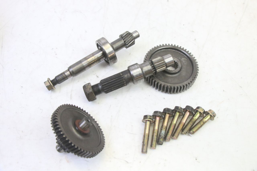 photo de TRASMISSIONE RUOTA KYMCO AGILITY NAKED RENOUVO 2T 50 (2011 - 2018) - Altra angolazione