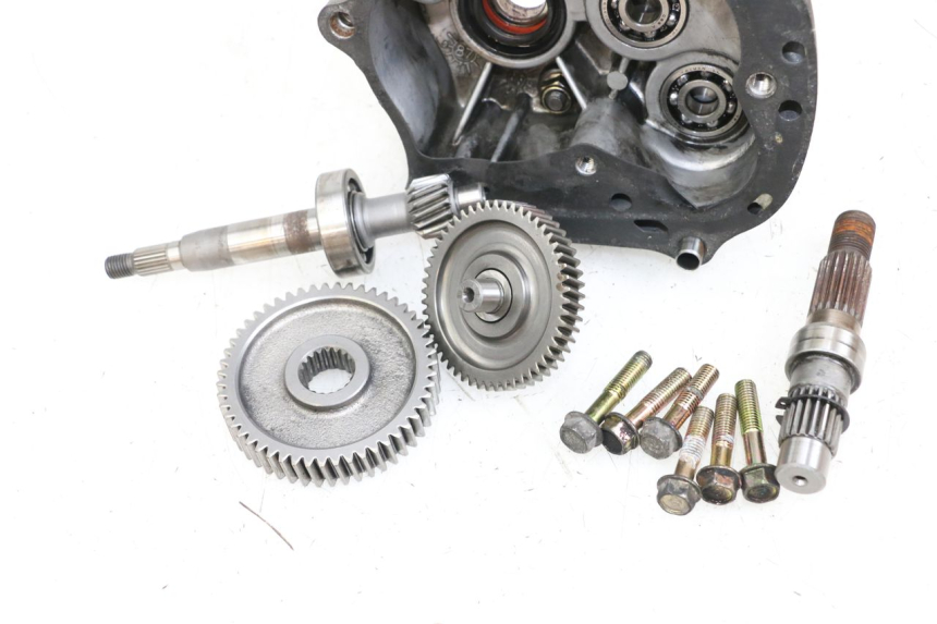 photo de INGRANAGGIO  KYMCO AGILITY PREMIUM 50 (2007 - 2010) - Stato della superficie e materiale