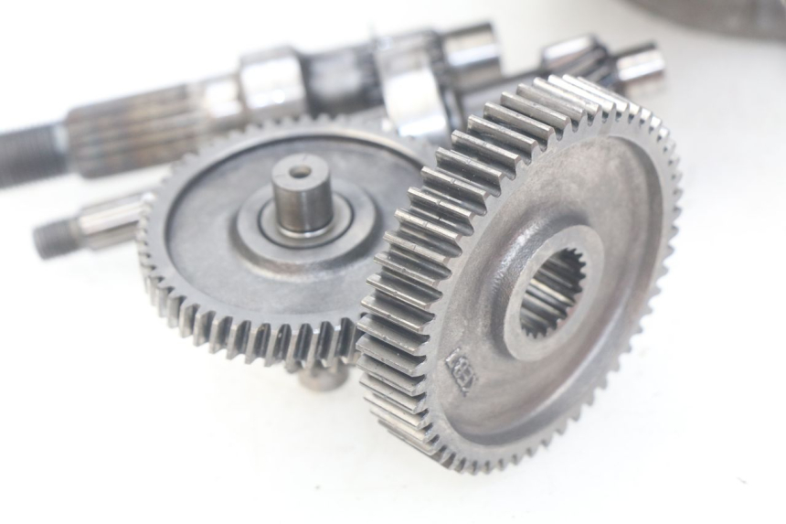 photo de TRASMISSIONE RUOTA KYMCO AGILITY RS 2T 50 (2009 - 2013) - Stato della superficie e materiale