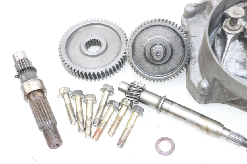 photo de Trasmissione ruota KYMCO AGILITY RS 4T 50 (2009 - 2013) - Dettagli dei punti di fissaggio