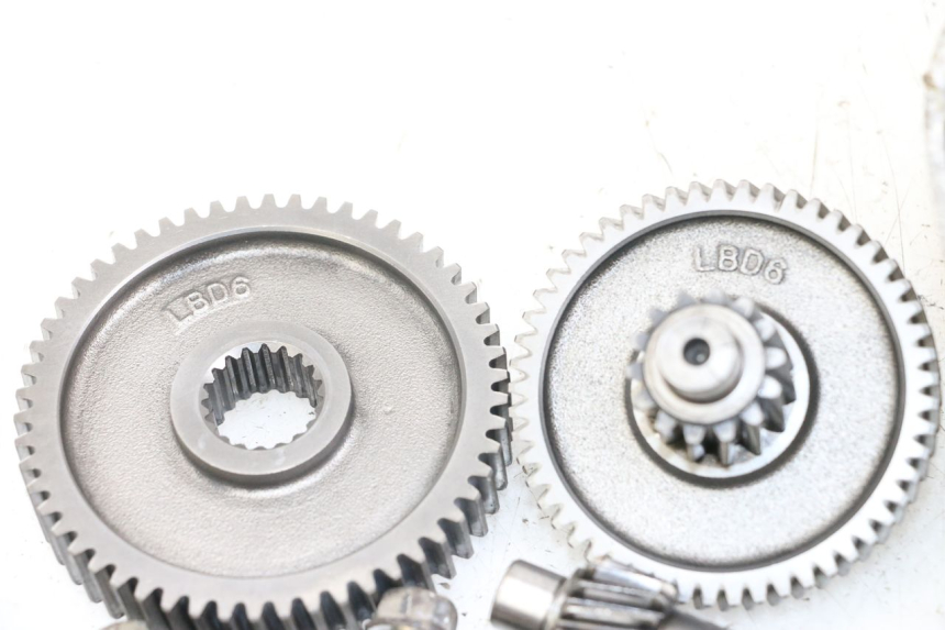 photo de Trasmissione ruota KYMCO AGILITY RS 4T 50 (2009 - 2013) - Marcature e riferimenti originali