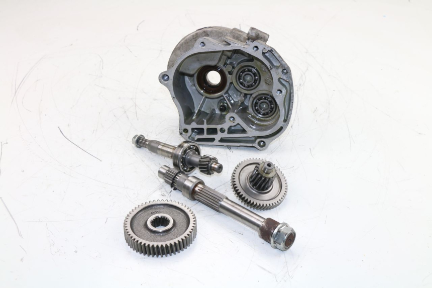 photo de Trasmissione ruota BAOTIAN BT 49 QT-9 50 (2006 - 2010) - Zoom sui componenti