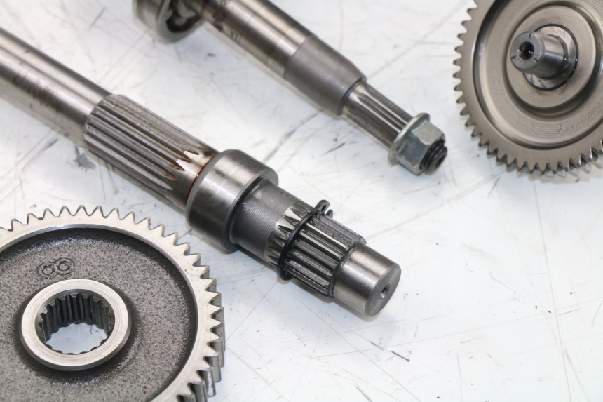 photo de Trasmissione ruota BAOTIAN BT 49 QT-9 50 (2006 - 2010) - Vista d'insieme del prodotto