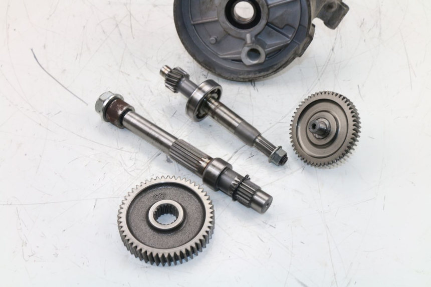 photo de Trasmissione ruota BAOTIAN BT 49 QT-9 50 (2006 - 2010) - Dettagli dei punti di fissaggio