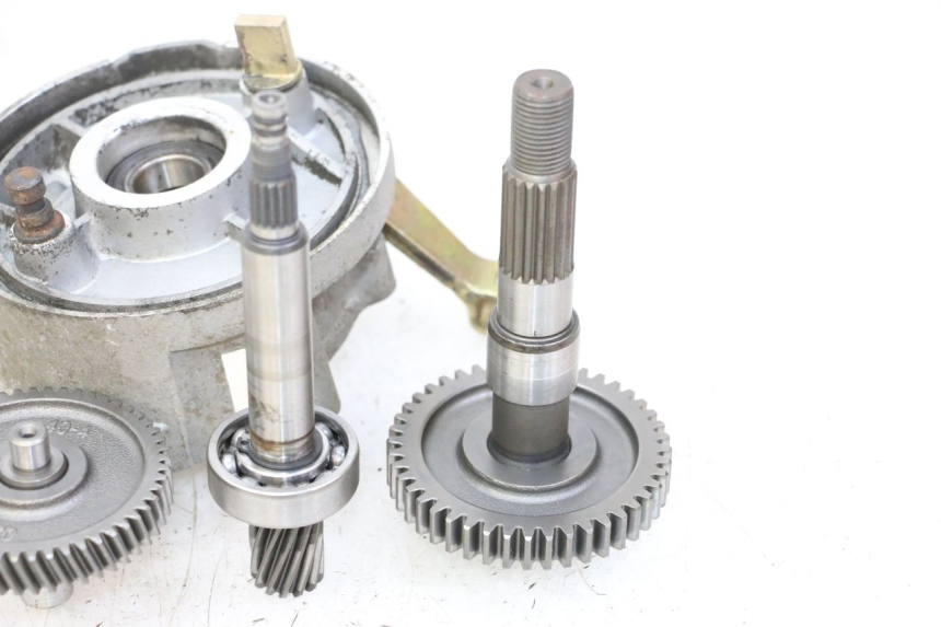 photo de INGRANAGGIO  MASH BIBOP 2T 50 (2013 - 2018) - Stato della superficie e materiale