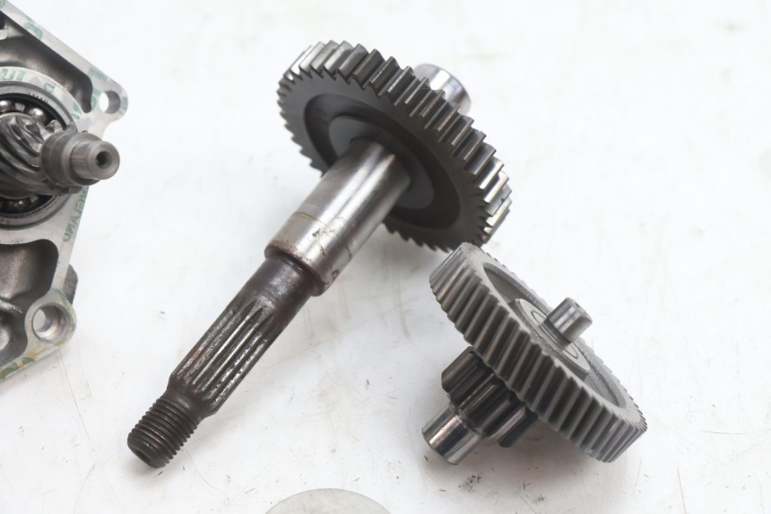 photo de TRASMISSIONE RUOTA MBK BOOSTER SPIRIT 50 (1999 - 2003) - Dettagli dei punti di fissaggio