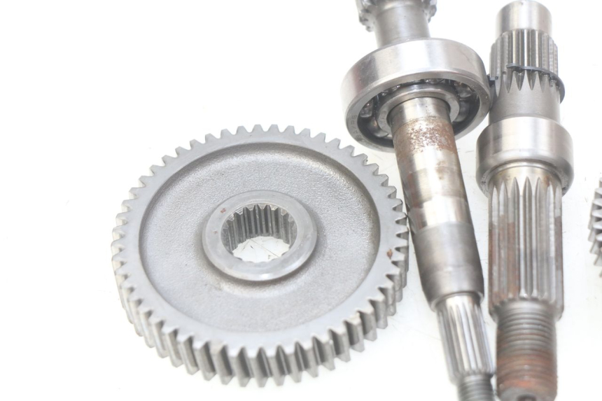 photo de TRASMISSIONE RUOTA BAOTIAN BT 50 QT-12 50 (2007 - 2009) - Altra angolazione