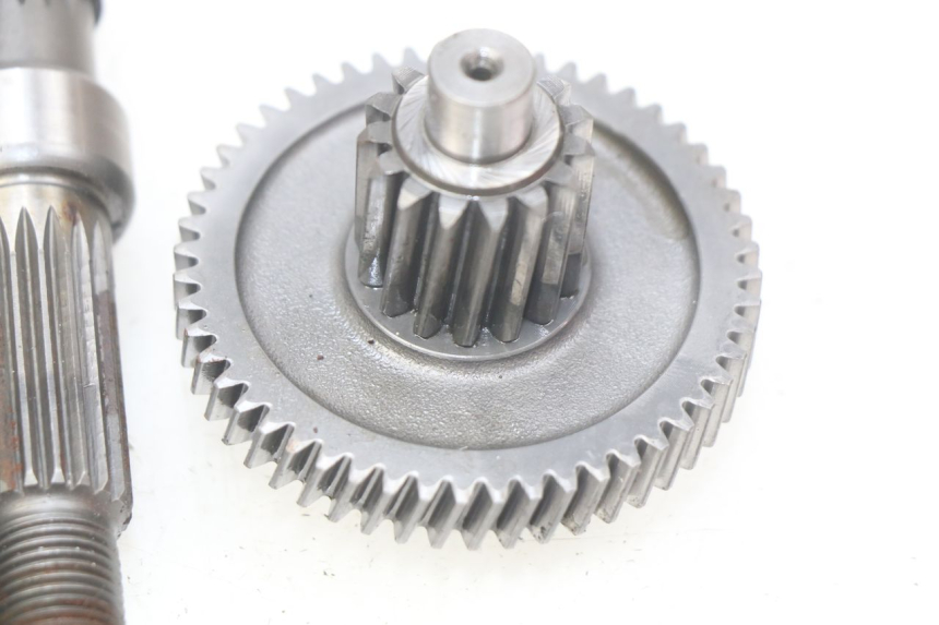 photo de TRASMISSIONE RUOTA BAOTIAN BT 50 QT-12 50 (2007 - 2009) - Primo piano tecnico