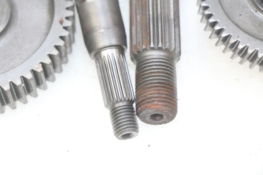 photo de TRASMISSIONE RUOTA BAOTIAN BT 50 QT-12 50 (2007 - 2009) - Vista d'insieme del prodotto