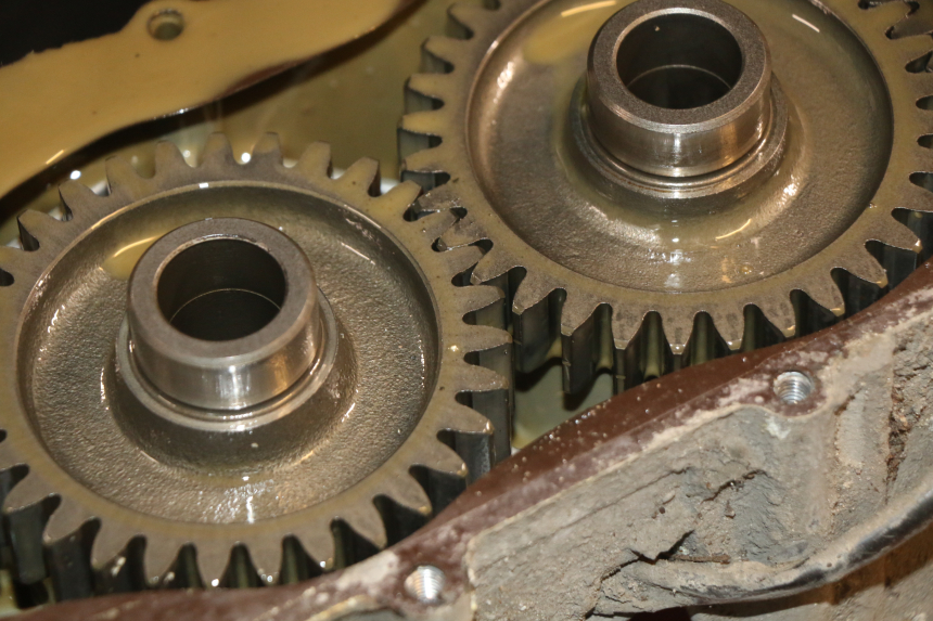 photo de TRASMISSIONE RUOTA SUZUKI BURGMAN 650 (2002 - 2004) - Zoom sui componenti