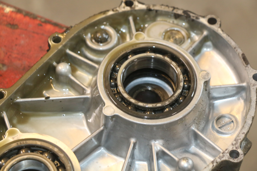 photo de TRASMISSIONE RUOTA SUZUKI BURGMAN 650 (2002 - 2004) - Ispezione visiva dettagliata