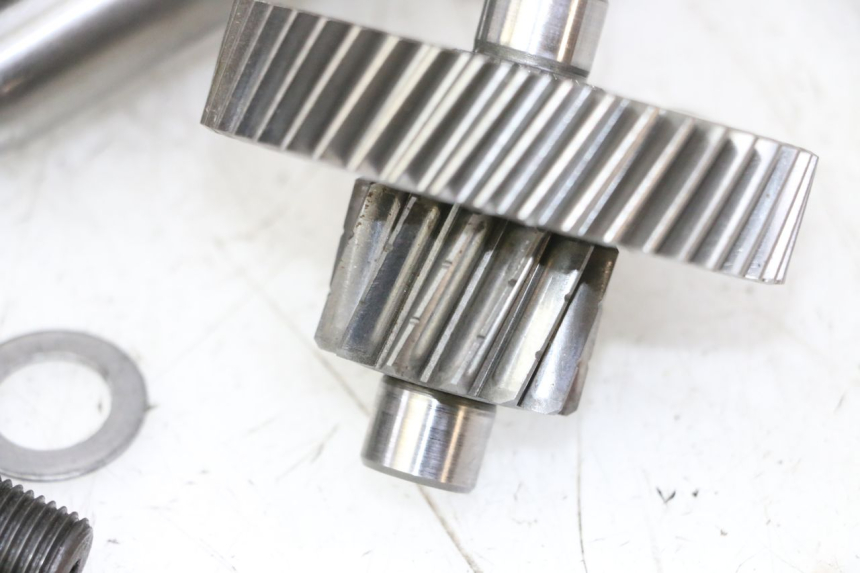 photo de TRASMISSIONE RUOTA SUZUKI BURGMAN 125 (2007 - 2014) - Panoramica del profilo