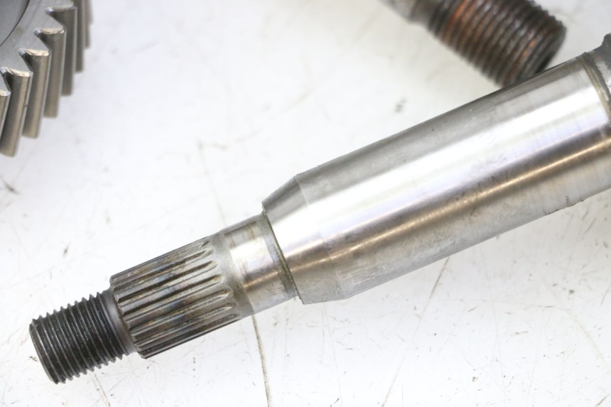 photo de TRASMISSIONE RUOTA SUZUKI BURGMAN 125 (2007 - 2014) - Caratteristiche distintive